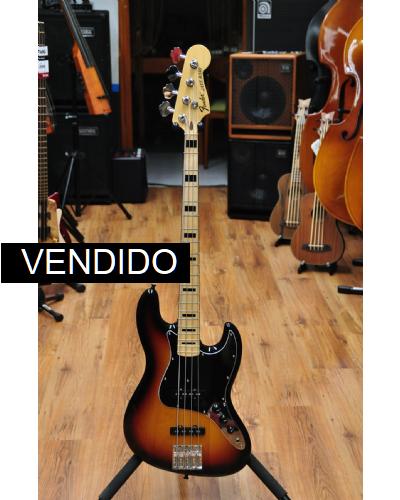 Fender Geddy Lee Jazz Bass Sunburst (usado)